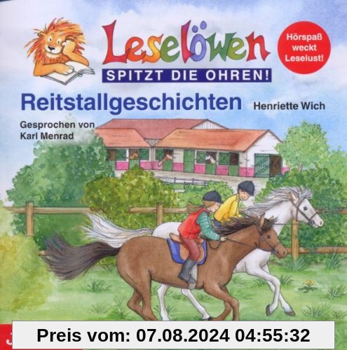 Leselöwen.Reitstallgeschichten von Karl Menrad