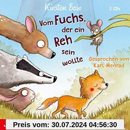 Vom Fuchs,der Ein Reh Sein Wollte von Karl Menrad