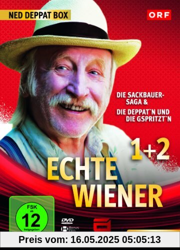 Echte Wiener 1+2: Ned Deppat Box (Doppel-DVD) von Karl Merkatz
