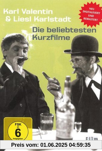 Karl Valentin & Liesl Karlstadt - Die beliebtesten Kurzfilme von Karl Valentin
