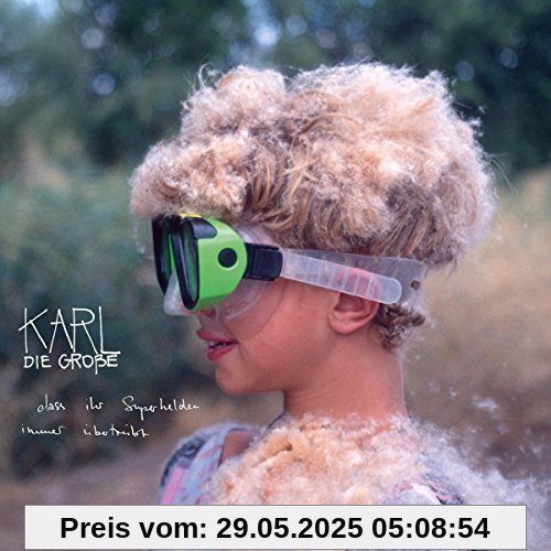 Dass Ihr Superhelden Immer Übertreibt von Karl die Große