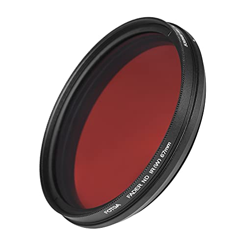 67 mm Einstellbarer Infrarotfilter IR-Pass-Röntgenlinsenfilter Variabel von 530 nm bis 750 nm Kompatibel mit Canon Nikon Sony DSLR-Kamera 67 mm Einstellbarer Infrarotfilter IR-Pass-Röntgenlinsenfilter Variabel von 530 nm bis 750 nm Kompatibel mit Canon Nikon Sony DSLR-Kamera von Karlak