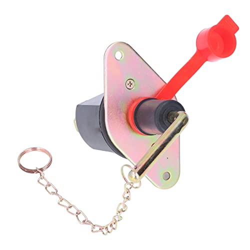 Auto -Leistungs - -Switch, Batterie -Isolator 300A 12‑24V Metall, Universal für RVS -Yachten, DC -Ausschaltung aus Dem Einfachen Betrieb, Hoher Zuverlässigkeit Auto -Leistungs - -Switch, Batterie -Isolator 300A 12‑24V Metall, Universal für RVS -Yachten, DC -Ausschaltung aus Dem Einfachen Betrieb, Hoher Zuverlässigkeit von Karlak