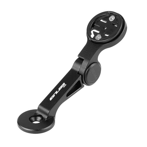 Fahrrad-Computer-Halterung, Aluminiumlegierung, Halterung für Messgeräte, verstellbarer Fahrradlenker, verlängerte Halterung Fahrrad-Computer-Halterung, Aluminiumlegierung, Halterung für Messgeräte, verstellbarer Fahrradlenker, verlängerte Halterung von Karlak