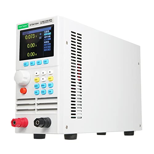 Karlak ET5410A+ Programmierbare Einkanal-DC-Elektronische Last 150 V 40 A 400 W Einkanal-DC-Programmierbarer Elektronischer Lasttester CC CV CR CP CC+CV CR+CV-Modus 2,8-Zoll-TFT-LCD-Bildschirm Karlak ET5410A+ Programmierbare Einkanal-DC-Elektronische Last 150 V 40 A 400 W Einkanal-DC-Programmierbarer Elektronischer Lasttester CC CV CR CP CC+CV CR+CV-Modus 2,8-Zoll-TFT-LCD-Bildschirm von Karlak