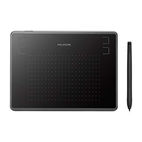 Karlak H430P 4,8 * 3 Zoll Digital T-Ablet Handschrift Grafieichnung Signatur Board Schreibset Set mit Digitalstift 4096 Druckstufen Design / 5080 High Definition Leserate / 4 von Karlak