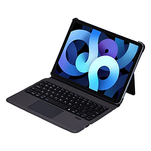 Karlak Tablet-Sctzhülle mit kabelloser BT-Tastatur, kompatibel mit Pro 11 2018 & 2020 & 2021/ Air 4 10.9 (2020) von Karlak