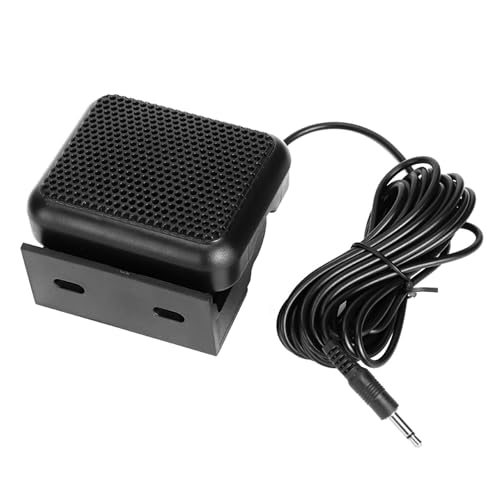 Mini NSP-100 CB Car External Lautsprecher mit Marine VHF Small Sound Lautsprechern, überlegenes Material für FT-847 FT-920 FT-950 FT-2000, ABS, Schwarz, für FT-840 FT-DX5000 Mini NSP-100 CB Car External Lautsprecher mit Marine VHF Small Sound Lautsprechern, überlegenes Material für FT-847 FT-920 FT-950 FT-2000, ABS, Schwarz, für FT-840 FT-DX5000 von Karlak