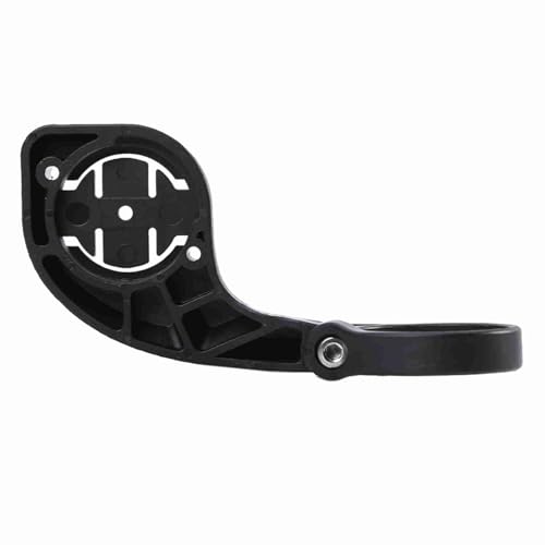 Robuster Plastikfahrrad -Lenker -Computer -GPS - mit 2 Farben, Kompatibel mit Edge, für Bryton Rider Passt 31,8 Mm Lenkerdurchmesser (Schwarz) von Karlak