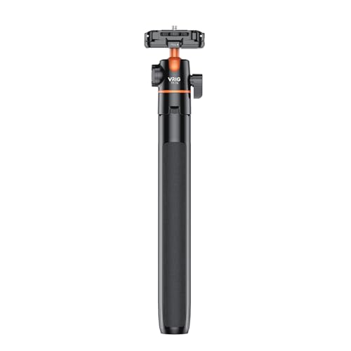 TP-16 Selfie-Stick, 140 cm, Todes-Ständer mit flexiblem Kugelkopf, Handyhalterung, 1/4 Zoll Schraubanschluss für Smartphone, Kamera, Vlog, Live-Streaming, Selfie, Videoaufnahmen, Schwarz TP-16 Selfie-Stick, 140 cm, Todes-Ständer mit flexiblem Kugelkopf, Handyhalterung, 1/4 Zoll Schraubanschluss für Smartphone, Kamera, Vlog, Live-Streaming, Selfie, Videoaufnahmen, Schwarz von Karlak