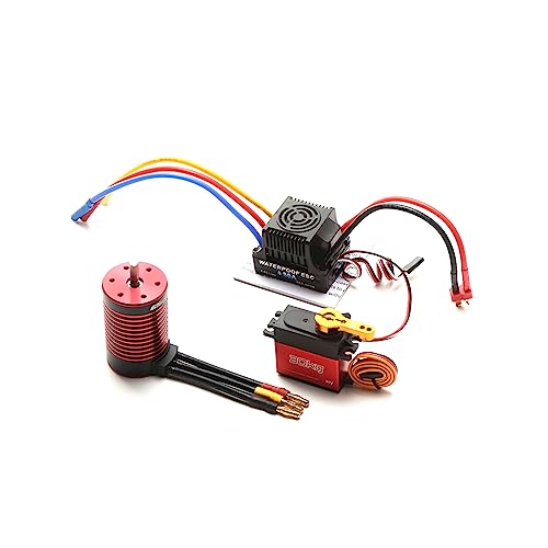 Wasserdichter 3660 bürstenloser Motor 4200 KV mit 80 A bürstenlosem Regler 30 kg Servo-Ersatz für TRAX4 Ferngesteuertes Auto 1/8/1/10 Tamiya Wasserdichter 3660 bürstenloser Motor 4200 KV mit 80 A bürstenlosem Regler 30 kg Servo-Ersatz für TRAX4 Ferngesteuertes Auto 1/8/1/10 Tamiya von Karlak