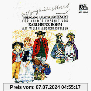 Handschrift großer Komponisten: Mozart von Karlheinz Böhm