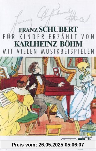 Klassik für Kinder-Franz Schubert [Musikkassette] von Karlheinz Böhm