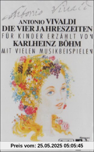 Klassik für Kinder-Vier Jahreszeiten [Musikkassette] von Karlheinz Böhm