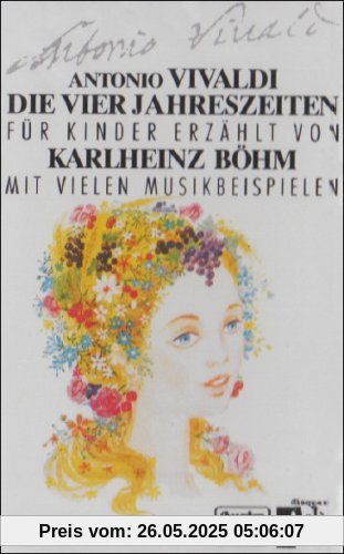 Klassik für Kinder-Vier Jahreszeiten [Musikkassette] von Karlheinz Böhm