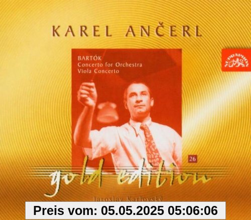 Ancerl Gold ed.26/Violakonzert von Karlowsky