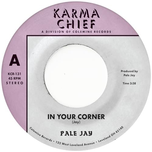 In Your Corner B/w Bewilderment - Natural with Black Swirl [Vinyl LP] von Karma Chief