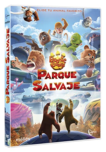 Bonie Bears - Parque Salvaje - DVD von Karma Films