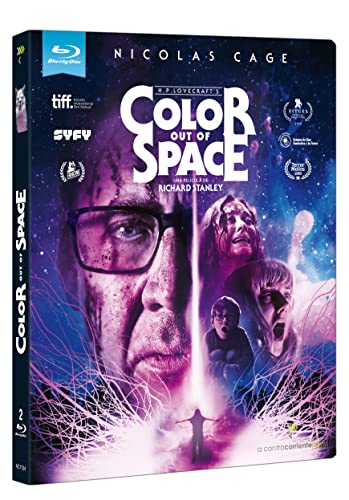 Color out of Space - Comic von Karma Films