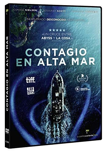Contagio en alta mar – DVD von Karma Films