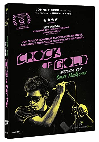 Crock of Gold: Bebiendo con Shane MacGowan – DVD von Karma Films