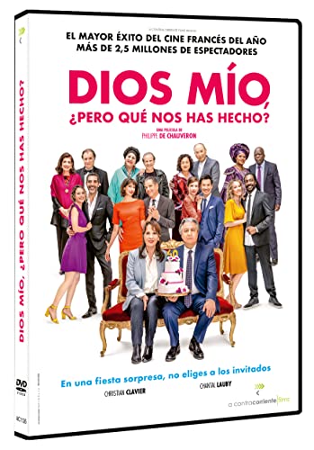 Dios mio, ¿Pero que nos has Hecho? - DVD von Karma Films