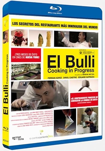 El Bulli: Cooking In Progress (Blu Ray) (2011) (Import) (Keine Deutsche Sprache) von Karma Films