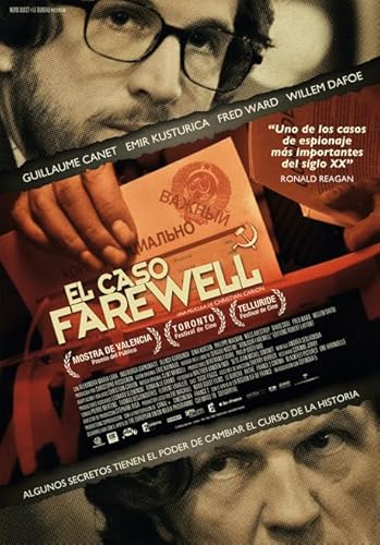 El Caso Farewell (L´Affaire Farewell) (Blu Ray) (2009) *** Region 2 *** Spanish Edition *** von Karma Films