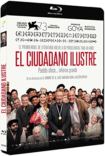 El Ciudadano Ilustre - Gaston Duprat, Mariano Cohn von Karma Films