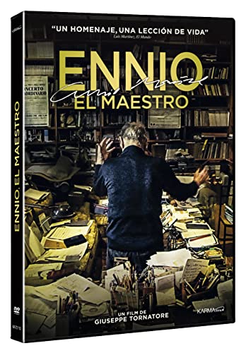 El Maestro Ennio - DVD von Karma Films