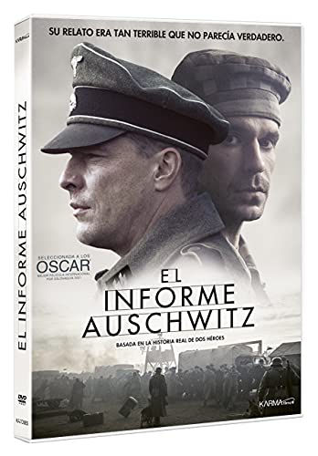 El informe Auschwitz - DVD von Karma Films