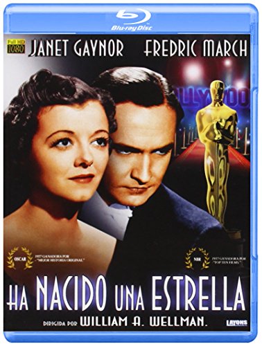 Ha Nacido Una Estrella (A Star Is Born) (1937) [Blu-ray] [Spanien Import] von Karma Films