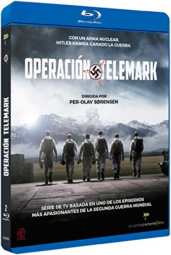 Kampen om tungtvannet (OPERACIÓN TELEMARK - BLU RAY -, Spanien Import, siehe Details für Sprachen) von Karma Films