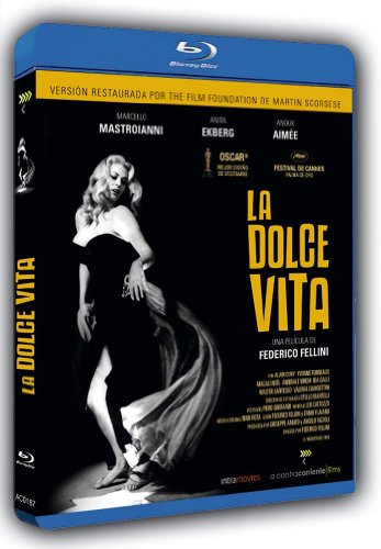 La Dolce Vita (1960) (Blu Ray) (Import) von Karma Films