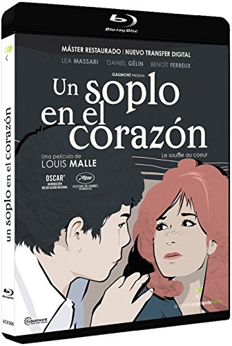 Le Souffle au Coeur (UN SOPLO EN EL CORAZÓN - BLU RAY -, Spanien Import, siehe Details für Sprachen) von Karma Films