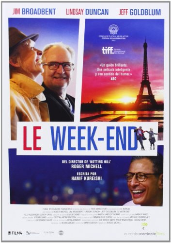 Le Week-End (Import) (DVD) (2014) Jim Broadbent; Lindsay Duncan; Jeff Goldblum; von Karma Films