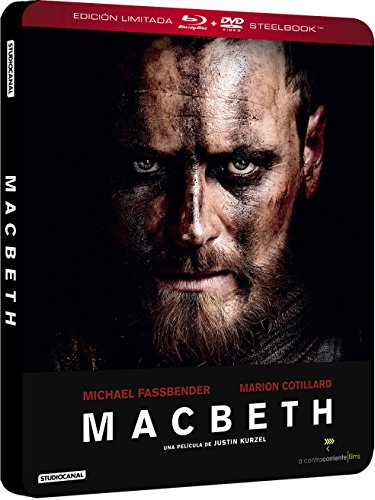 Macbeth (MACBETH (BLU-RAY+DVD), Spanien Import, siehe Details für Sprachen) von Karma Films