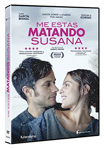 Me Estas Matando Susana You're Killing Me Susana DVD Gael Garcia Veronica Echegui von Karma Films