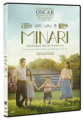 Minari Historia de mi Familia - DVD von Karma Films