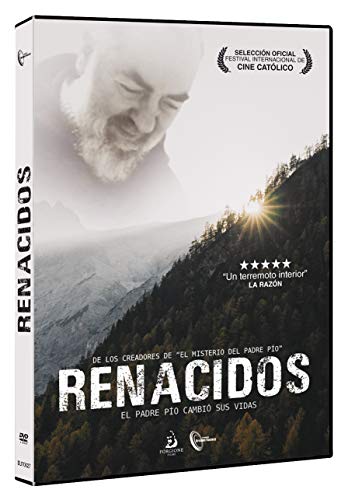 Renacidos El Padre Pío cambió sus vidas - DVD von Karma Films