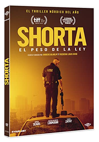 Shorta El peso de la ley DVD von Karma Films