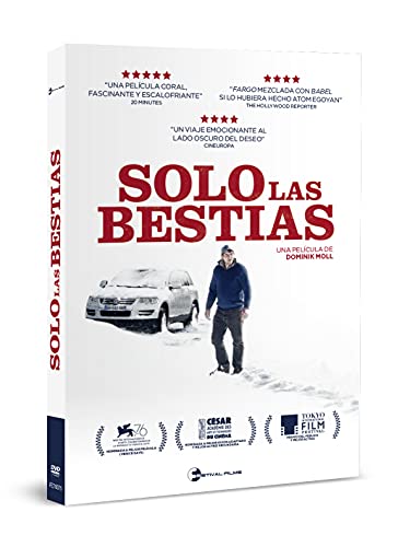 Solo las bestias - DVD von Karma Films