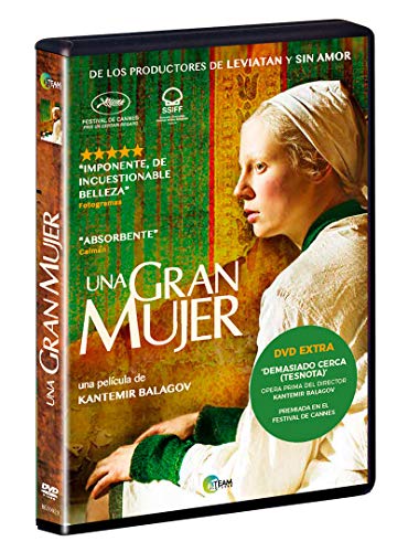 UNA Gran Mujer v.o.s.e. - DVD von Karma Films