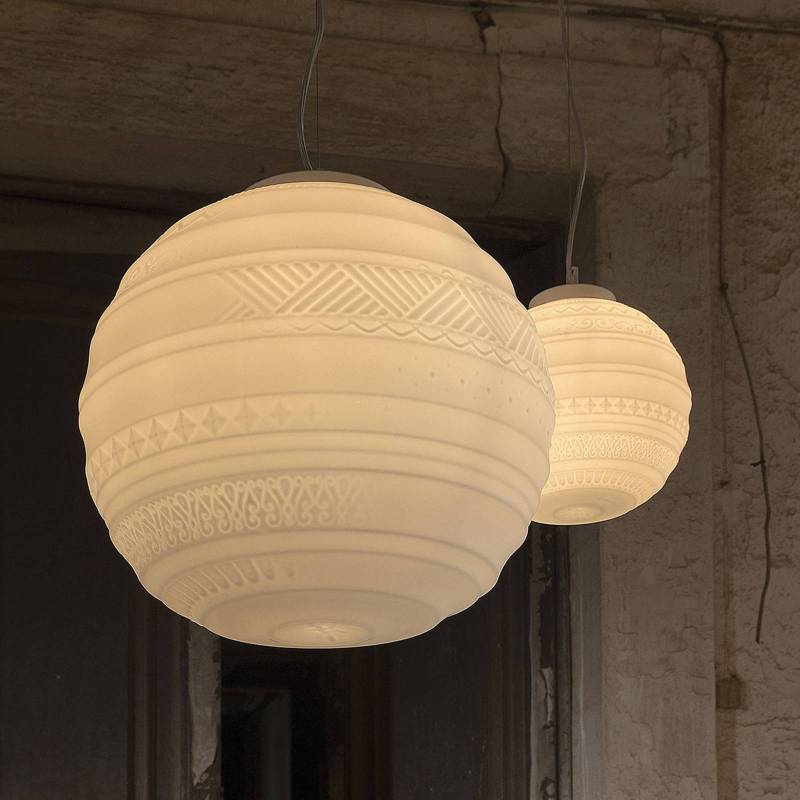 Karman Braille, Designer-Hängeleuchte, 25 cm von Karman