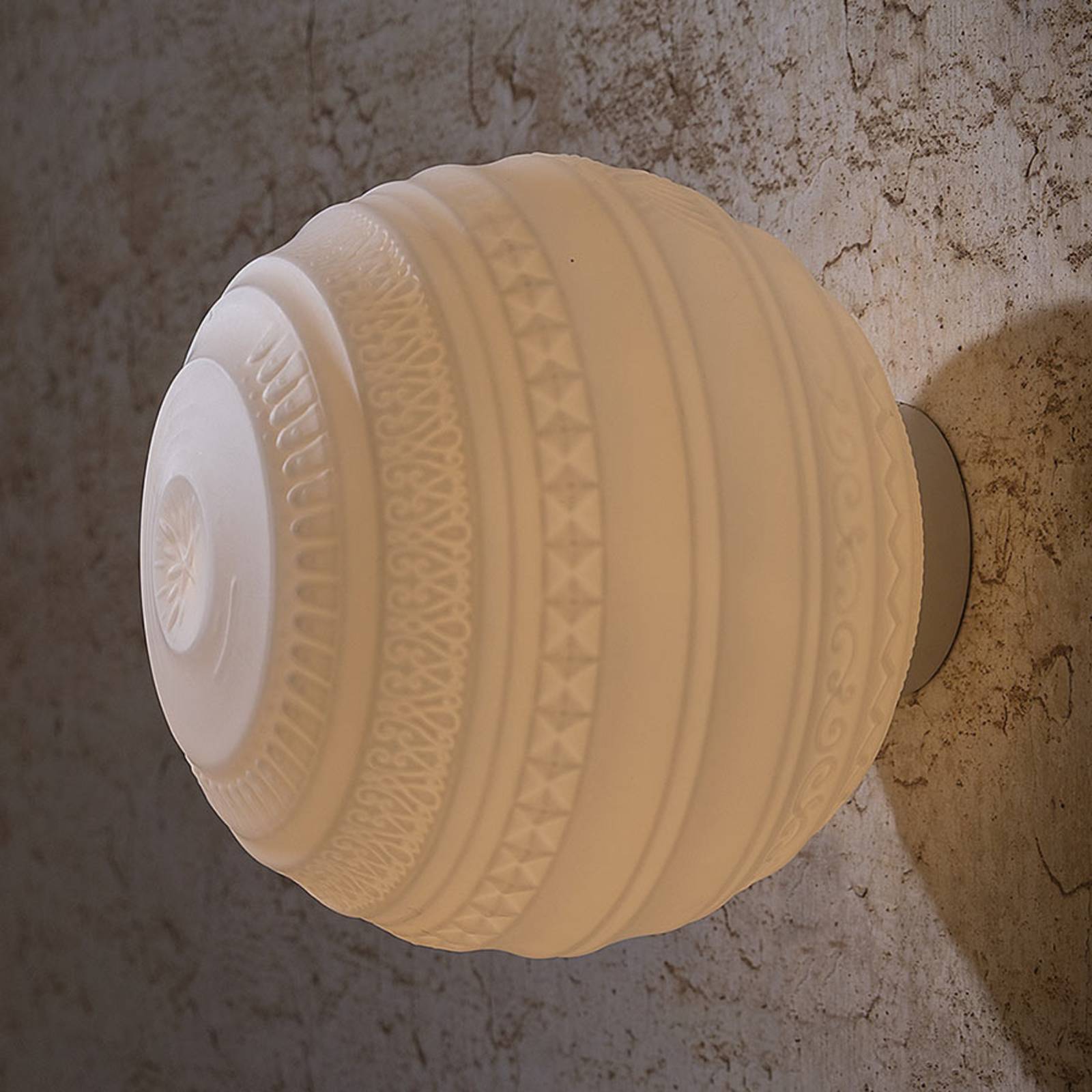 Karman Braille - Designer-Wandleuchte, 25 cm Karman Braille - Designer-Wandleuchte, 25 cm von Karman