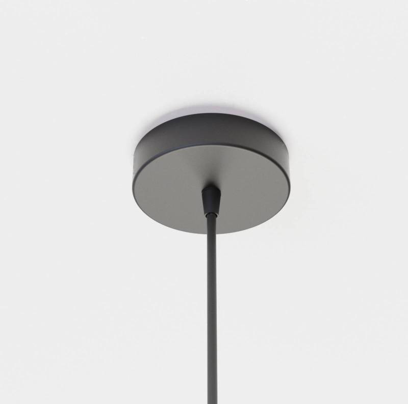 Karman Hängeleuchte Alibaglass Small, türkis, Ø 11 cm von Karman