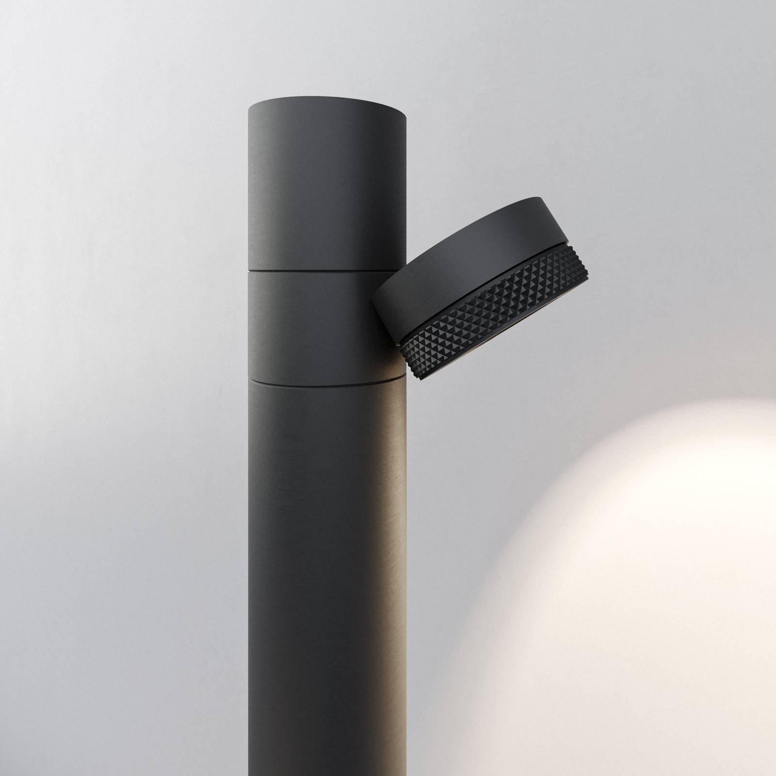 Karman LED-Wegeleuchte Jaco, 54,3 cm, braun Aluminium 2-flg. Karman LED-Wegeleuchte Jaco, 54,3 cm, braun Aluminium 2-flg. von Karman