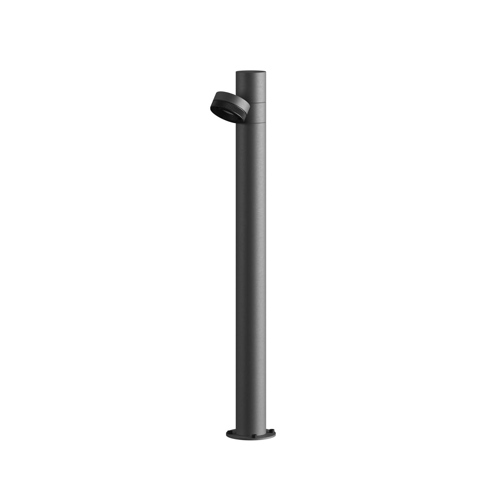 Karman LED-Wegeleuchte Jaco, 60 cm, braun, Aluminium, 1-flg. Karman LED-Wegeleuchte Jaco, 60 cm, braun, Aluminium, 1-flg. von Karman