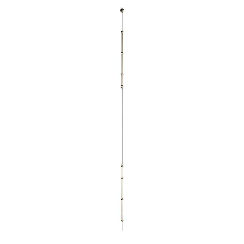 Karman Leda Floor LED-Hängelampe 1-flammig bronze von Karman