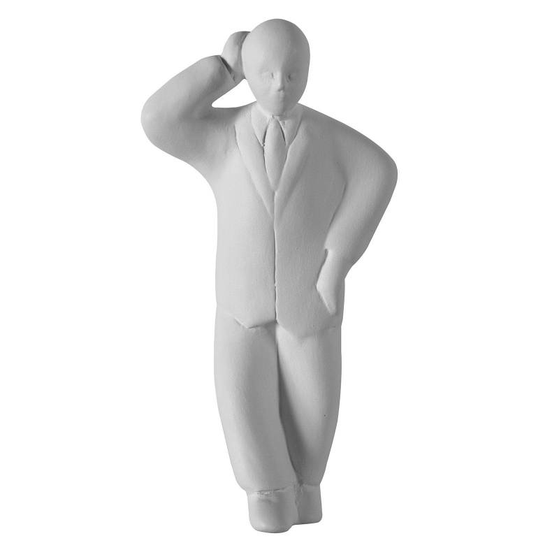 Karman Umarell Deko-Figur, Höhe 15 cm nachdenklich von Karman